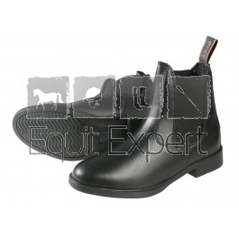 Boots en matière synthétique aspect cuir, semelles étanches PFIFF 100374.