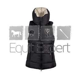 Gilet Noir Mackay PFIFF Élégant gilet matelassé avec 2 poches zippées. 101431