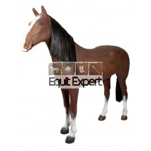 Cheval de présentation Marron - Présentoir cheval 012094