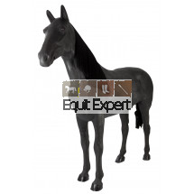 Cheval de présentation NOIR - Présentoir cheval 012094-60